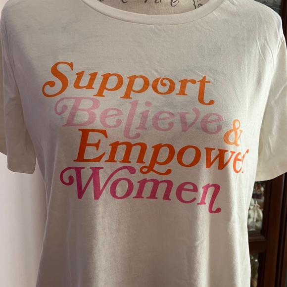 NWT Empower Women! T-Shirt - Picture 5 of 6